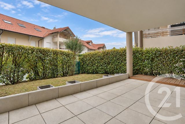 Appartement F3 à vendre - 3 pièces - 63.05 m2 - NEYDENS - 74 - RHONE-ALPES - Century 21 Le Genevois